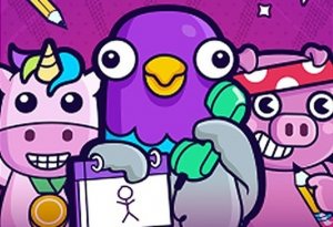 Gartic Phone Drawing Party