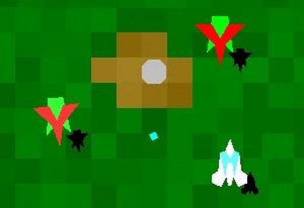 Area Flat 3: Arcade Ship Challenge