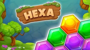 Hexagon Tile Match Game