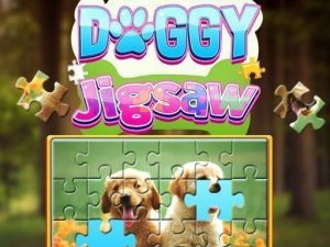 Canine Photo Puzzle Assembly