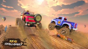 Sand Dune Heavy Vehicle Rally