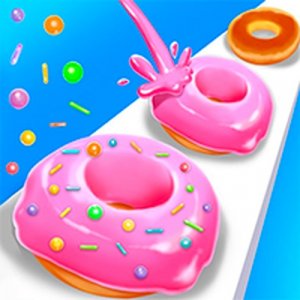 Donut Stack Puzzle Game - Arcade Game