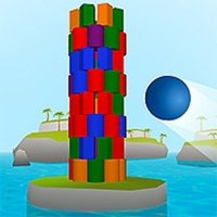 Tower of Colors 3D Island Puzzle Game - Puzzle Game