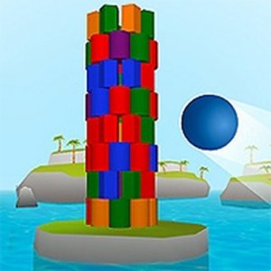 Tower of Colors 3D Island Puzzle Game - Puzzle Game