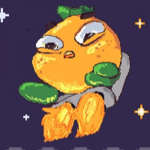 Flying Orange Online Arcade Game