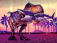 Miami Rex Dinosaur Adventure Arcade Game