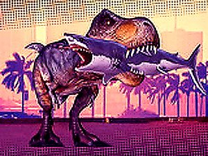 Miami Rex Dinosaur Adventure Arcade Game