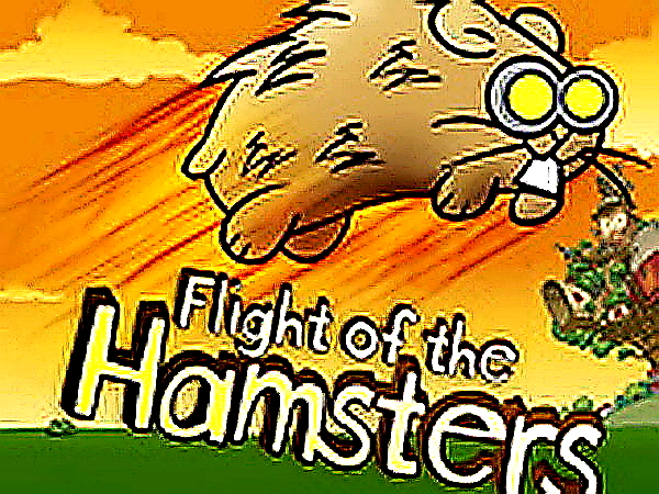 Flight of the Hamsters Online Arcade Game