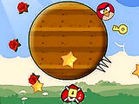 Rolling Angry Birds Online Arcade Game