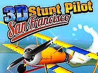 3D Stunt Pilot - San Francisco Online Arcade Game