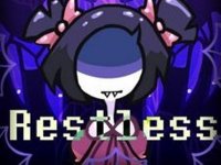 FNF Restless &ndash; Hypno&rsquo;s Lullaby Undertale Mix Online Arcade Game