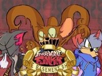 FNF The Basement Show V1.5 Online Rhythm Game