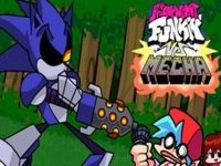 FNF vs Mecha Sonic Online Arcade Game