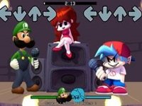 FNF Heaven Funk Weegeepie BF Online Rhythm Game