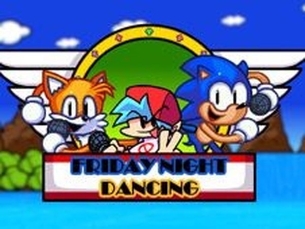 Sonic Rhythm Dance Game