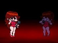 FNF: Phantasm but Old and New GF Sings it Online Arcade Game