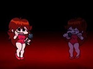 FNF: Phantasm but Old and New GF Sings it Online Arcade Game
