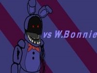 FNF vs Withered Bonnie Online Rhythm Game