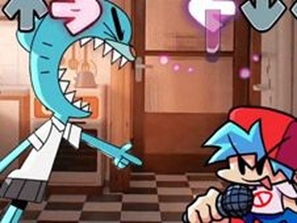 FNF vs Gumbal Rhythm Game