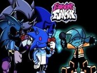 FNF Minus Sonic.EXE Remastered Online Rhythm Game