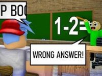 FNF Presentation with Mr. Baldi Basics Online Arcade Game