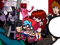 FNF Classic Trouble Online Arcade Game