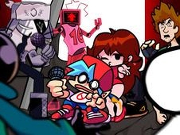 FNF Classic Trouble Rhythm Game