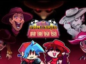 FNF The Unmasked Toys Online Rhythm Game