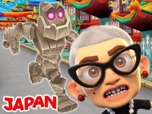 Angry Gran Japan Action Runner