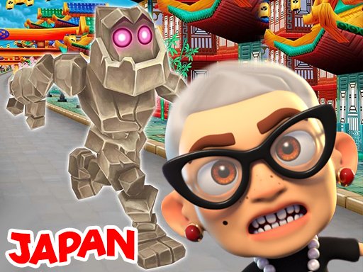 Angry Gran Japan Action Runner