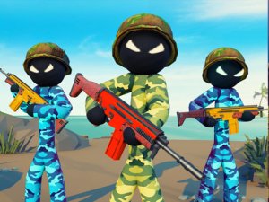 Stickman Squad Battle 3