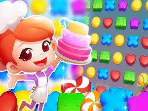 Cream Candy Match 3 Puzzle