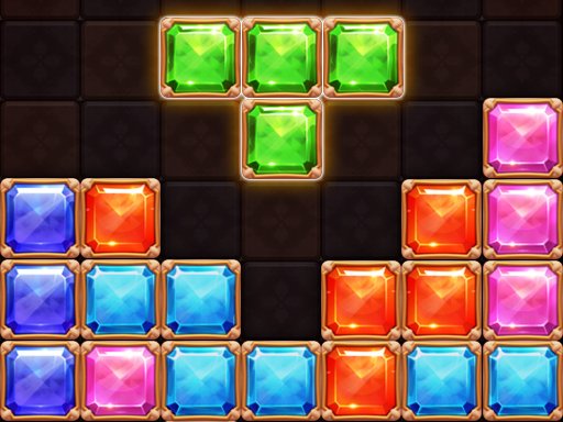 Puzzle Block Jewels Action Game