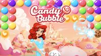 Candy Bubble Online Puzzle Game - Arcade Game