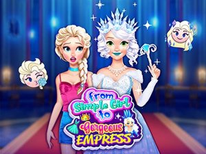 Royal Fashion Makeover Game