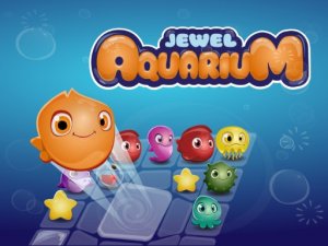 Jewel Aquarium Online Puzzle Game