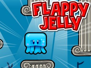 Flappy Jelly Online Arcade Game