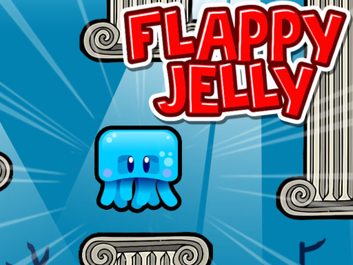 Flappy Jelly Online Arcade Game