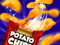 Potato Chips Factory Online Game: Cooking Simulator