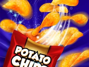 Potato Chips Factory Online Game: Cooking Simulator