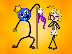 Stickman Grabber Puzzle