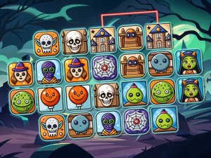 Spooky Links Tile Match