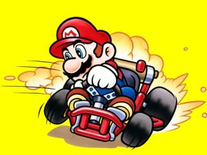 Mario Kart Challenge Online Arcade Game