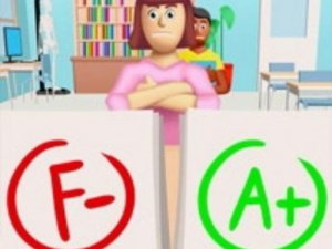 Teacher Grading Puzzle Game