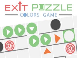 Exit Puzzle Colors Online Puzzle Game