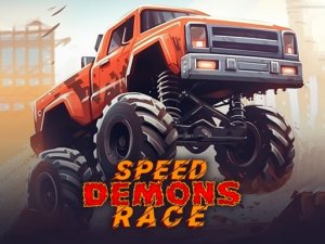 Speed Demons Race: Monster Truck Racing Arcade Game