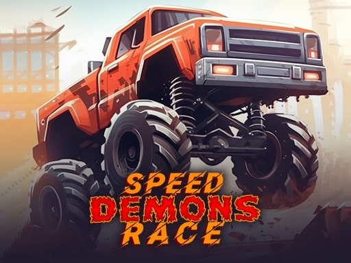 Speed Demons Race: Monster Truck Racing Arcade Game