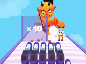 Blast Fest: Action Runner Game