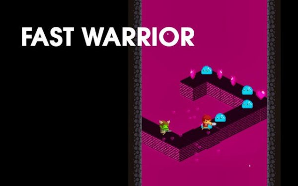 Fast Warrior: Endless Arcade Action Online Game - Arcade Game