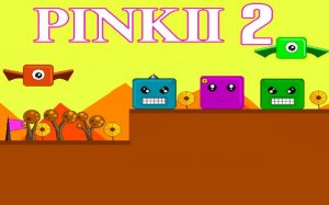 Pinkii 2: Flower Chase Adventure Online Arcade Game